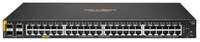 Коммутатор HPE Aruba 6000 Managed L2 48G Class4 PoE 370W 4SFP (R8N85A)