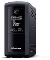 UPS CyberPower VP1000EILCD {1000VA 550W USB RS-232 RJ11 45 (6 IEC С13)}