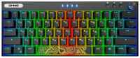 Игровая клавиатура GMNG XK1 , кириллица+QWERTY
