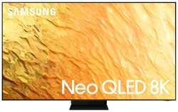 65″ Телевизор Samsung QE65QN800BU 2022 VA, черный