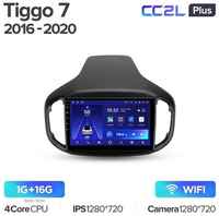 Штатная магнитола Teyes CC2L Plus Chery Tiggo 7 1 2016-2020 (F2) 10.2″ 2+32G