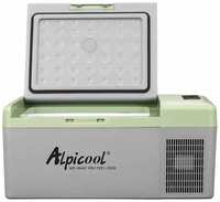 Автохолодильник компрессорный Alpicool Y16 / компрессорный холодильник для автомобиля