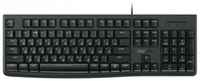 Комплект проводной Dareu MK185 Black (черный), клавиатура LK185 (мембранная, 104кл, EN / RU) + мышь LM103, USB