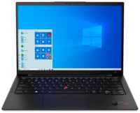 Ноутбук Lenovo ThinkPad X1 Carbon Gen 10 14″ WUXGA IPS/Core i7-1260P/16GB/512GB SSD/Iris Xe Graphics/Win 10 Pro/ENGKB/ (21CB000BUS)