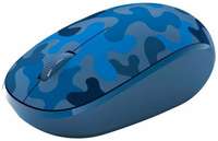Мышь Microsoft Bluetooth Mouse Camo, оптическая, беспроводная, [8kx-00017]