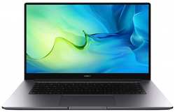 Ноутбук Huawei MateBook D15 BODE-WFH9 53013PEW (Intel Core i5-1155G7 2.5GHz / 16384Mb / 512Gb / Intel HD Graphics / Wi-Fi / Cam / 15 / 1920x1080 / Windows 11 64-bit)