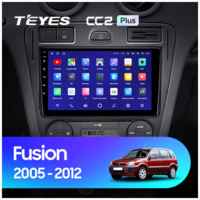 Штатная магнитола Teyes CC2 Plus Ford Fusion 1 2005-2012 9″ 6+128G