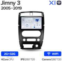 Штатная магнитола Teyes X1 Wi-Fi Suzuki Jimny 3 2005-2019 9″