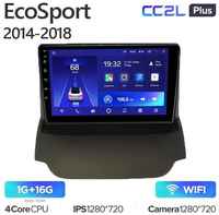 Штатная магнитола Teyes CC2L Ford Eco Sport 2014-2018 9″ 1+16G