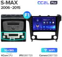 Штатная магнитола Teyes CC2L Plus Ford S-Max 1 2006-2015 9″ (F2) кондиционер 1+16G