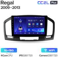 Штатная магнитола Teyes CC2L Plus Buick Regal / Opel Insignia 2009-2013 9″ 1+16G