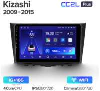 Штатная магнитола Teyes CC2L Plus Suzuki Kizashi 2009-2015 9″ 2+32G