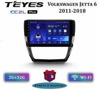 Штатная магнитола Teyes CC2L Plus Volkswagen Jetta 6 2011-2018 10.2″ 2+32G