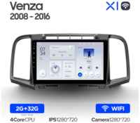 Штатная магнитола Teyes X1 Wi-Fi Toyota Venza 2008-2016 9″