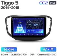 Штатная магнитола Teyes CC2 Plus Chery Tiggo 5 2014-2018 10.2″ 3+32G