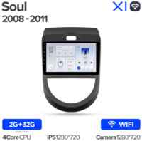 Штатная магнитола Teyes X1 Wi-Fi Kia Soul 1 2008-2014 9″