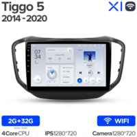 Штатная магнитола Teyes X1 Wi-Fi Chery Tiggo 5 2014-2018 10.2″