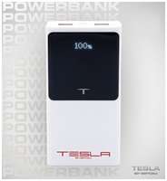 Внешний аккумулятор повербанк (Power Bank) 10 000 mAh, Tesla Energy E5