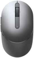 Dell Mouse MS5120W Wireless; Mobile Pro; USB; Optical; 1600 dpi; 7 butt; , BT 5.0; Titan