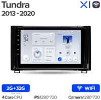 Штатная магнитола Teyes X1 Wi-Fi Toyota Tundra XK50 2013-2020 9″