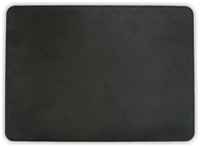 Кожаный чехол для Macbook Pro 14. Горизонтальный. Черный