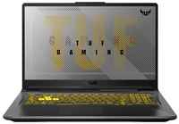 17.3″ Игровой ноутбук ASUS TUF Gaming F17 FX706HEB-HX166W 1920x1080, Intel Core i5 11400H 2.7 ГГц, RAM 8 ГБ, DDR4, SSD 512 ГБ, NVIDIA GeForce RTX 3050 Ti, Windows 11 Home, RU, 90NR0714-M001Z0, графитовый