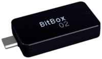 Холодный криптокошелек - BitBox02 Multi Edition 2024, черный