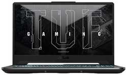 15.6″ Игровой ноутбук ASUS TUF Gaming F15 FX506HE-HN337 1920x1080, Intel Core i7 11800H 2.3 ГГц, RAM 16 ГБ, DDR4, SSD 512 ГБ, NVIDIA GeForce RTX 3050 Ti, без ОС, 90NR0703-M00D80