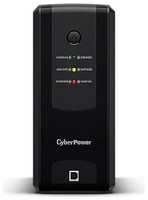 Источник бесперебойного питания /  UPS CyberPower UT1200EG Line-Interactive 1200VA / 700W USB / RJ11 / 45 / Dry Contact (4 EURO) UT1200EG