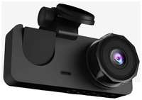 Автомобильный видеорегистратор камера заднего вида 3 камеры с датчиком движения G-сенсор KIBERLI LI 6 TF-карты на 32 Гб автовизитка