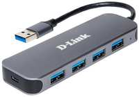 USB Хабы D-LINK Разветвитель USB 3.0 D-Link DUB-1341 4порт. (DUB-1341/C2A)