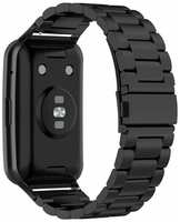 Gcell Electronics Стальной браслет для Huawei Watch Fit TIA-B09 (черный)