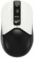Мышь A4Tech Fstyler FB12 белый / черный PANDA