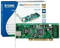 D-Link Сетевой адаптер DLink DGE-528T/C1 UTP 10/100/1000Mbps PCI adapter
