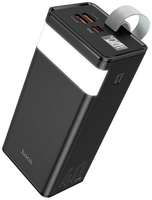 Внешний аккумулятор 40000mAh 2USB 3.0A 22.5W Li-pol батарея Hoco J86 Powermaster Black