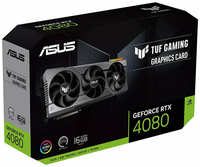 Видеокарта Asus PCI-E 4.0 NVIDIA GeForce RTX 4080 1638Mb 256 GDDR6X TUF-RTX4080-16G-GAMING