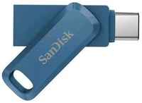 USB-флеш накопитель SanDisk 64Gb Ultra Dual Drive Go USB Type-C 3.1 150MB/s, SDDDC3-064G-G46NB, 1шт