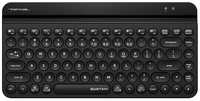 Клавиатура A4Tech Fstyler FBK30 черный USB беспроводная BT / Radio slim Multimedia (FBK30 BLACK)