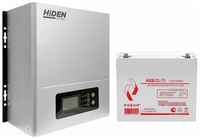 ИБП Hiden Control HPS20-0312N(настенный) и АКБ Рубин 12-75
