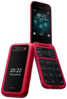Nokia 2660, 2 SIM, красный
