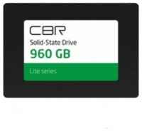 Твердотельный накопитель CBR 960 ГБ SATA SSD-960GB-2.5-LT22