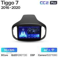Штатная магнитола Teyes CC2 Plus Chery Tiggo 7 1 2016-2020 (F2) 10.2″ 3+32G