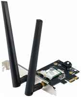 Сетевой адаптер WiFi + Bluetooth ASUS PCE-AXE5400 PCI Express x1, 49.7 шт.
