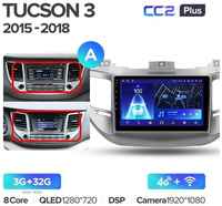 Штатная магнитола Teyes CC2 Plus Hyundai Tucson 3 2015-2018 4+64G, Вариант A