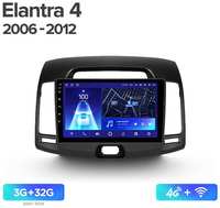 Штатная магнитола Teyes CC2 Plus Hyundai Elantra 4 HD 2006-2012 9″ 3+32G