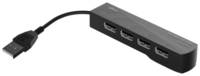 USB-концентратор Ritmix CR-2406, разъемов: 4, 10 см