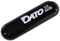 Флешка DATO DS2001 64 ГБ, черный