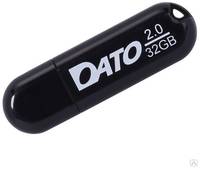 Флешка DATO DS2001 32 ГБ, черный