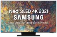 50″ Телевизор Samsung QE50QN90AAU 2021 VA RU, черный титан