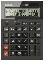 Калькулятор бухгалтерский Canon AS-888, черный